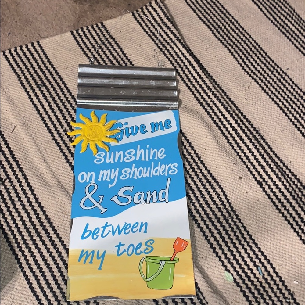 Beach decor!